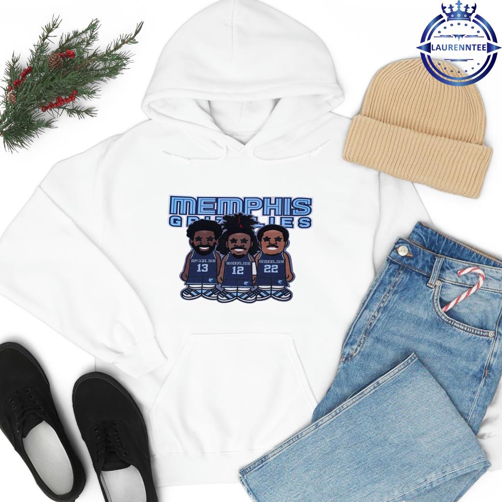 Ja Morant Desmond Bane And Jaren Jackson Jr. Memphis Grizzlies Pro Standard  Multi Lineup 2023 shirt, hoodie, sweater, long sleeve and tank top