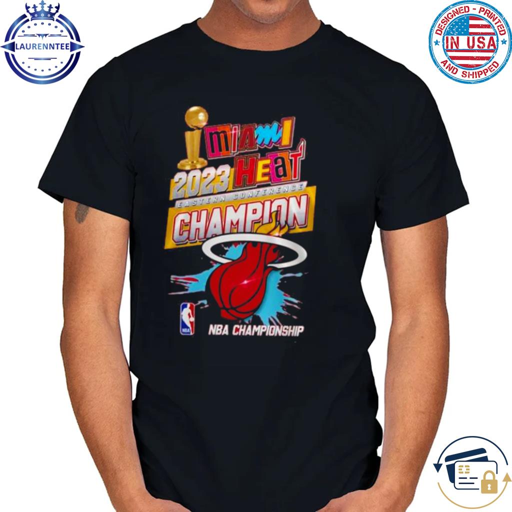 New 2023 Eastern Conference Champions Miami Heat Finals Shirt
