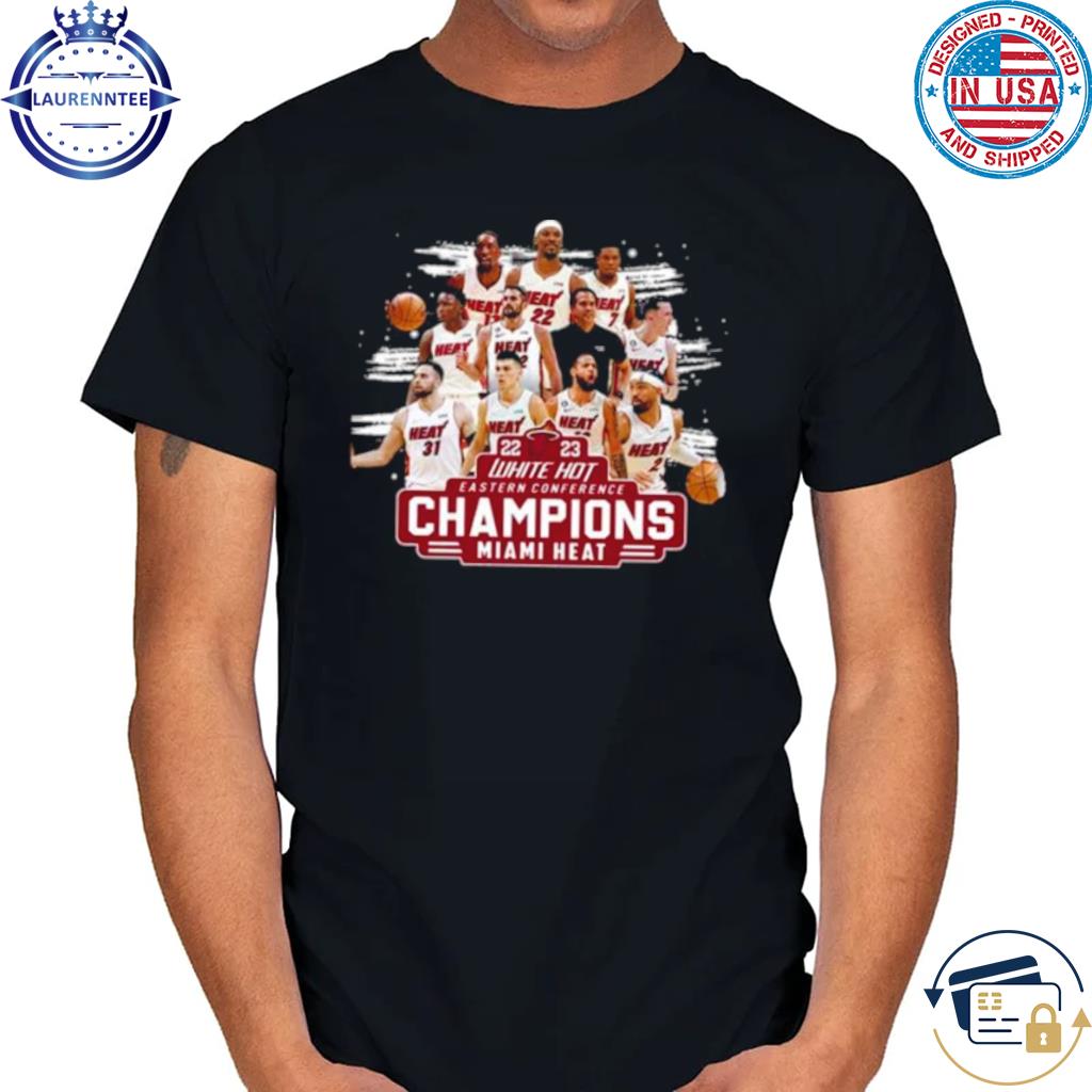 White Hot Miami Heat 2023 Eastern Conference Champions Shirt, hoodie,  sweater, long sleeve and tank top