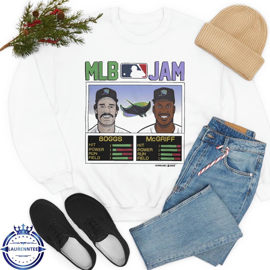 RAYS BLUE MLB JAM BOGGS + MCGRIFF T-SHIRT – The Bay Republic