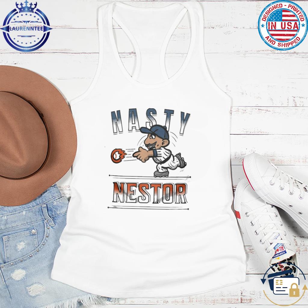 KemGraphicTees Nasty Nestor Shirt - Perfect Gift for Baseball Fans | Nasty Nestor Cortes Tee | High-Quality Materials