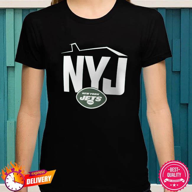 New York Jets Women's White/Green Lace-Up V-Neck T-Shirt