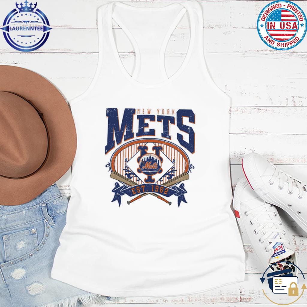 New York Mets EST 1962 Vintage Baseball T-Shirt, hoodie, sweater, long  sleeve and tank top