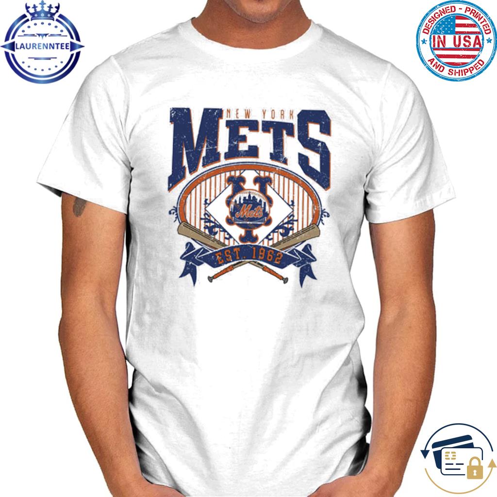 New york mets new york est 1962 vintage shirt, hoodie, sweater, long sleeve  and tank top