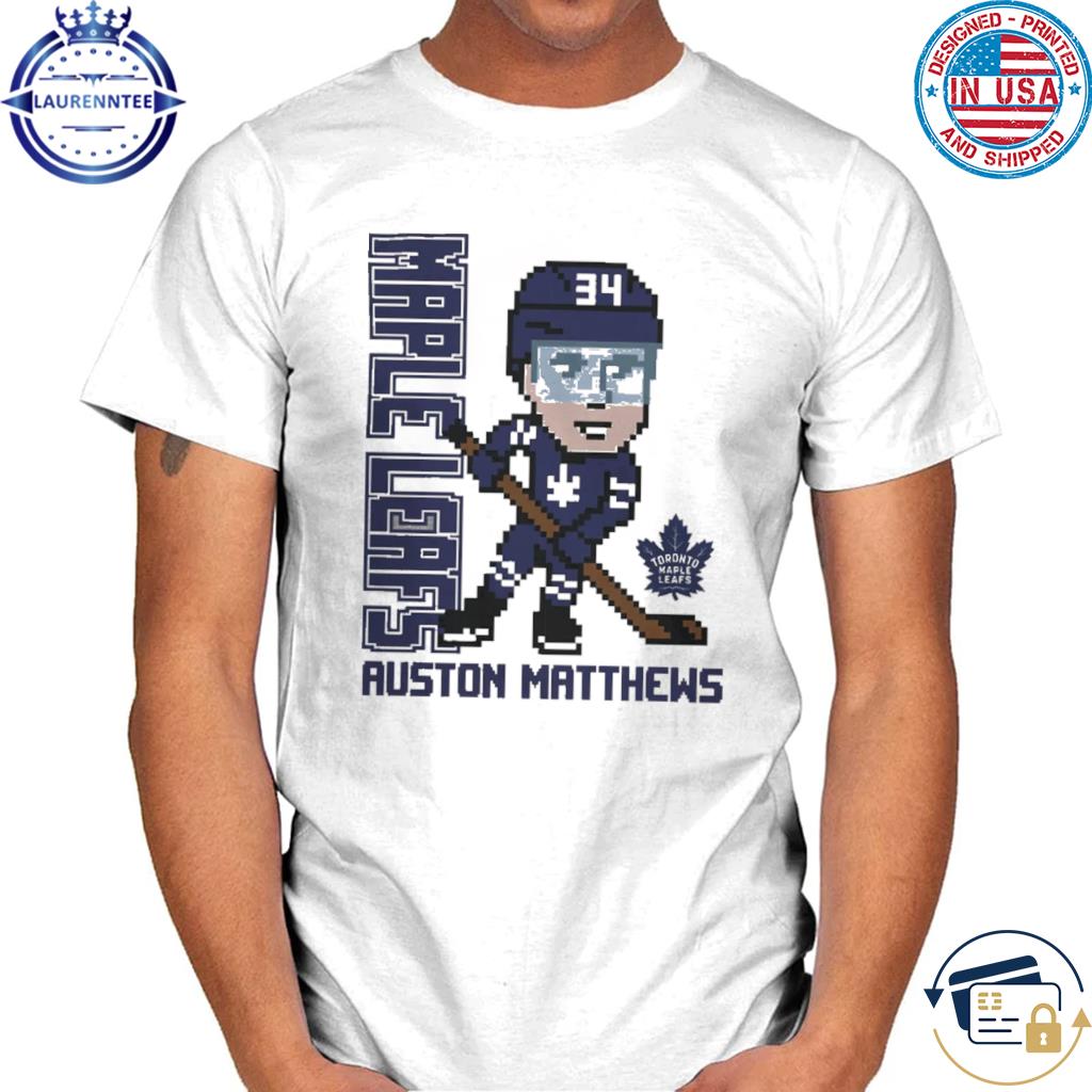 Auston Matthews Toronto Maple Leafs NHL Youth Blue Player Jersey