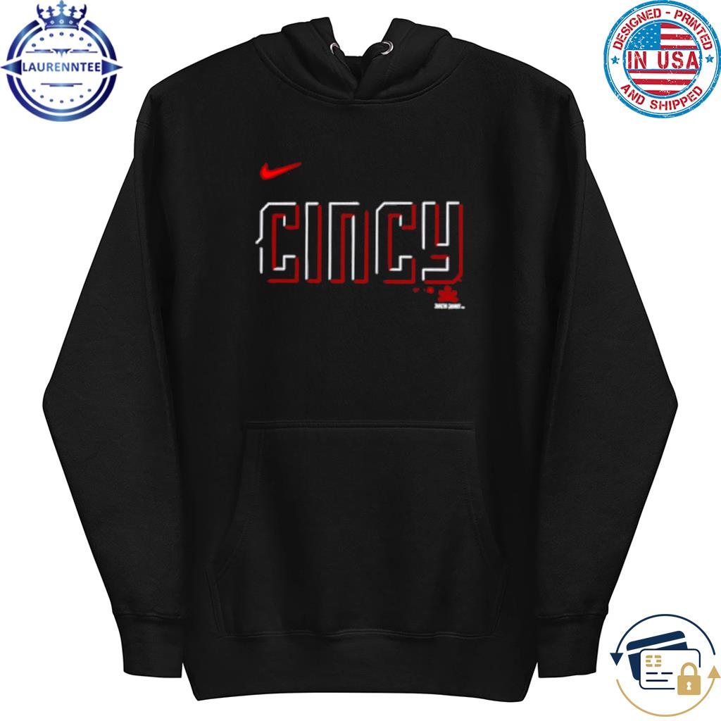 Cincinnati Reds Nike Old Logo t-shirt, hoodie, sweater, long