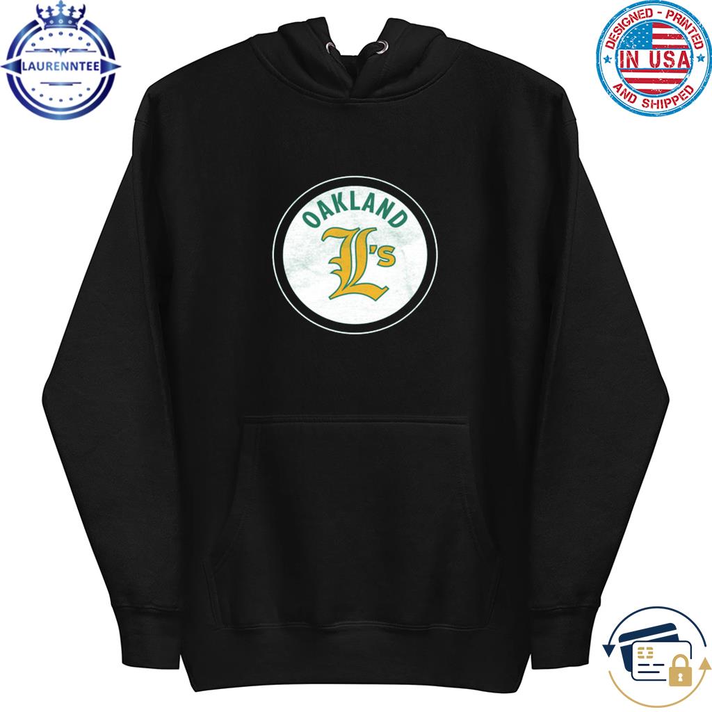 Oakland L's logo 2023 T-shirt, hoodie, sweater, long sleeve and tank top