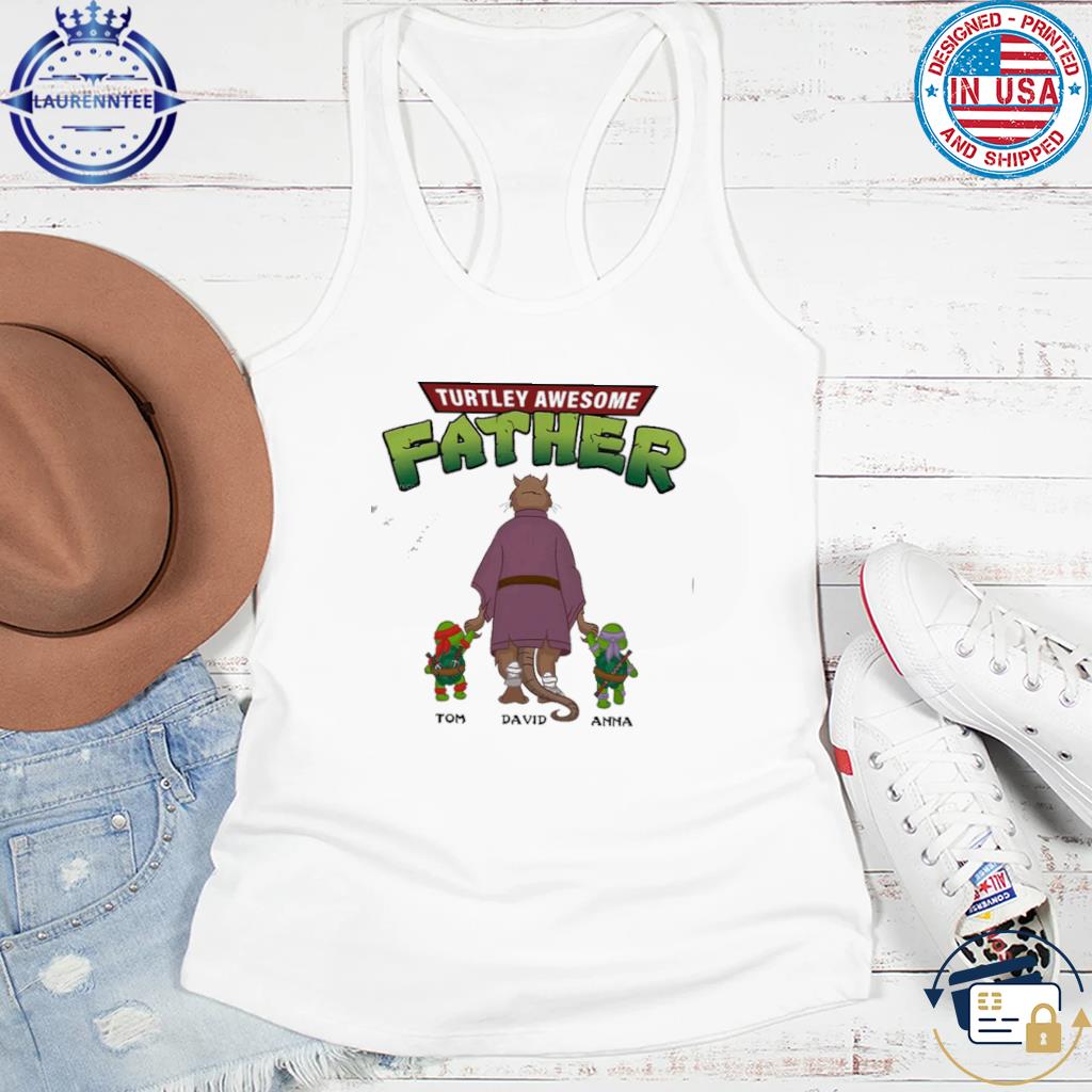 Personalized Splinter Teenage Mutant Ninja Turtles Awesome Father