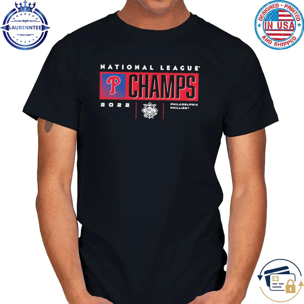 Philadelphia Phillies Youth NLCS 2022 Champions Roster Tee