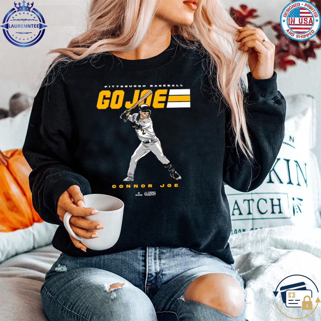 Connor Joe Pittsburgh Baseball MLBPA Shirt, hoodie, sweater, long sleeve  and tank top