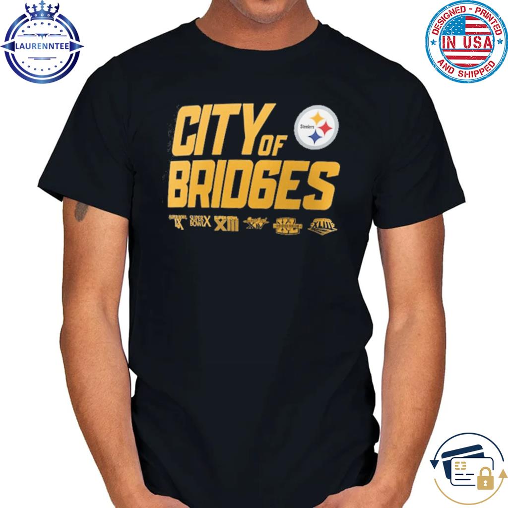 Pittsburgh Steelers Local Essential Men's Nike NFL T-Shirt