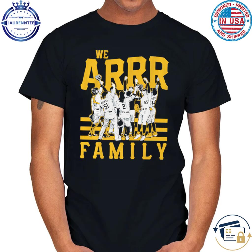 Pittsburgh We Arrr Family t-shirt, hoodie, sweater, long sleeve and tank top