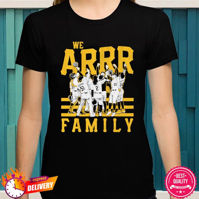 We arrr family shirt, hoodie, sweater, long sleeve and tank top