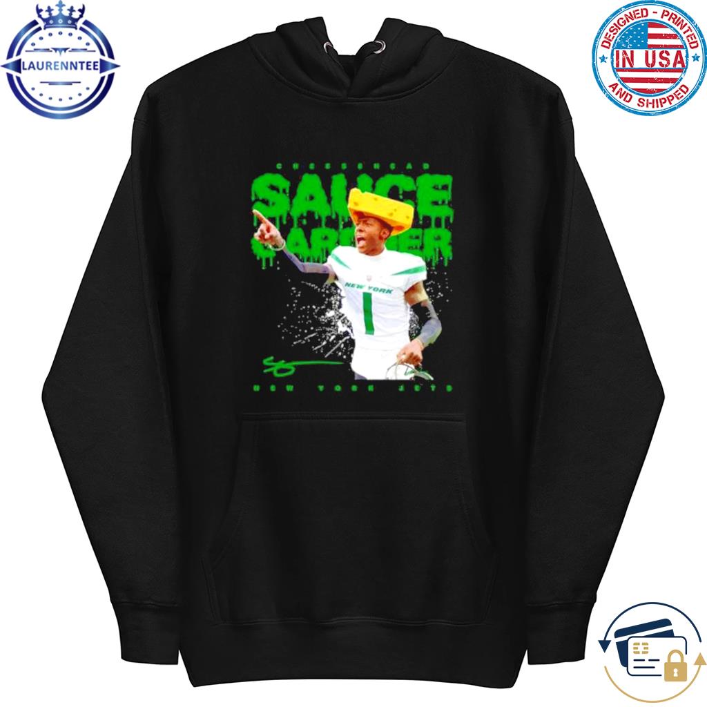 Sauce Gardner New York Jets Cheesehead Shirt - Limotees