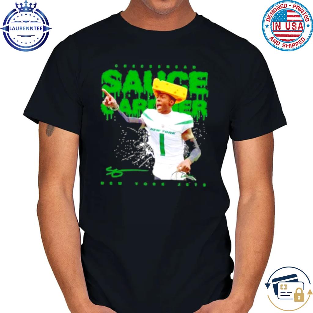 Sauce Gardner New York Jets Cheesehead Shirt - Limotees