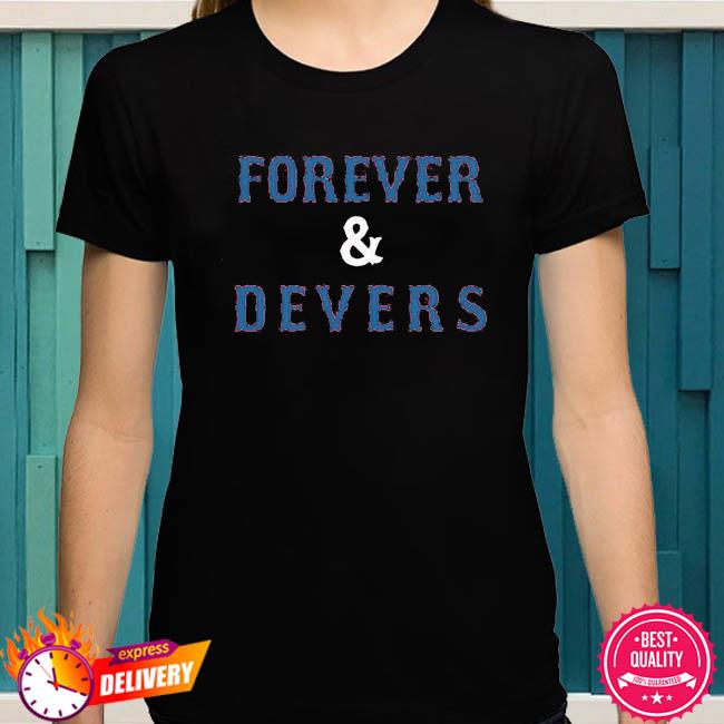 Boston Red Sox Apparel: Forever and Devers Rafael Devers shirt - Over the  Monster