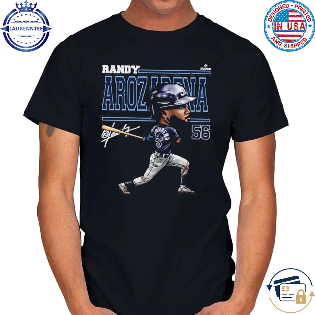 Official Randy arozarena tampa bay cartoon 56 shirt, hoodie