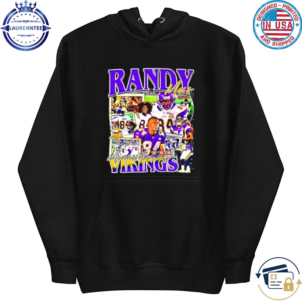 Randy moss minnesota vikings shirt, hoodie, sweater, long sleeve and tank  top