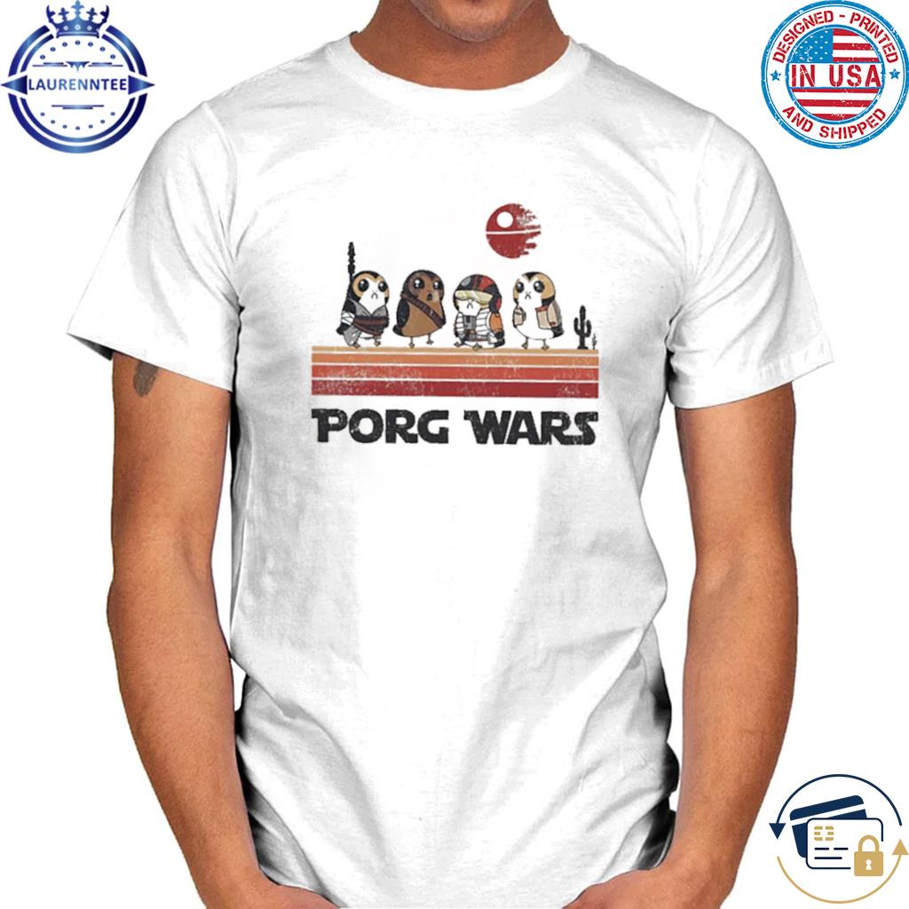 star wars porg shirt