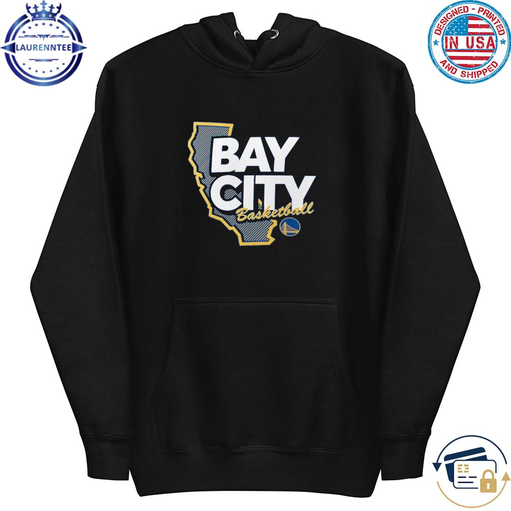 Golden State Warriors The Bay Golden State logo T-shirt, hoodie