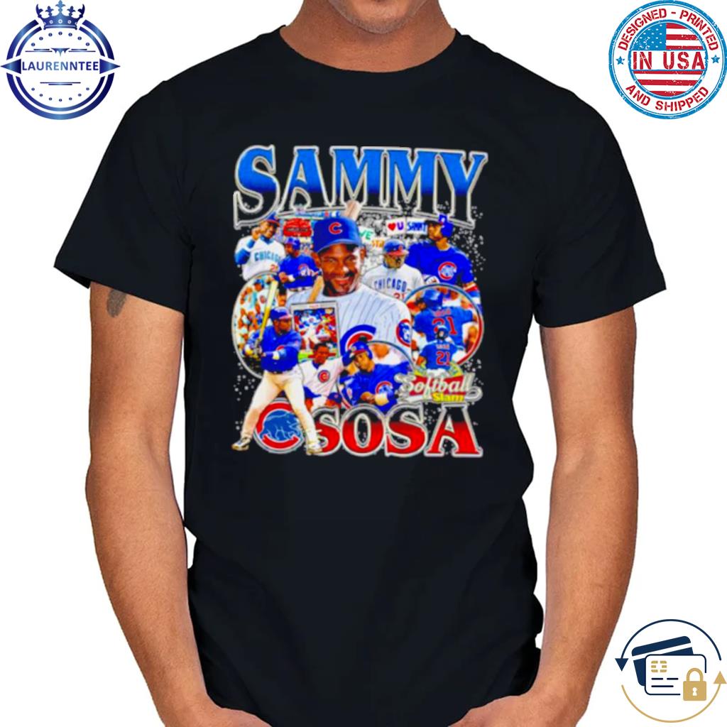 Official Sammy sosa softball slam champions t-shirt, hoodie