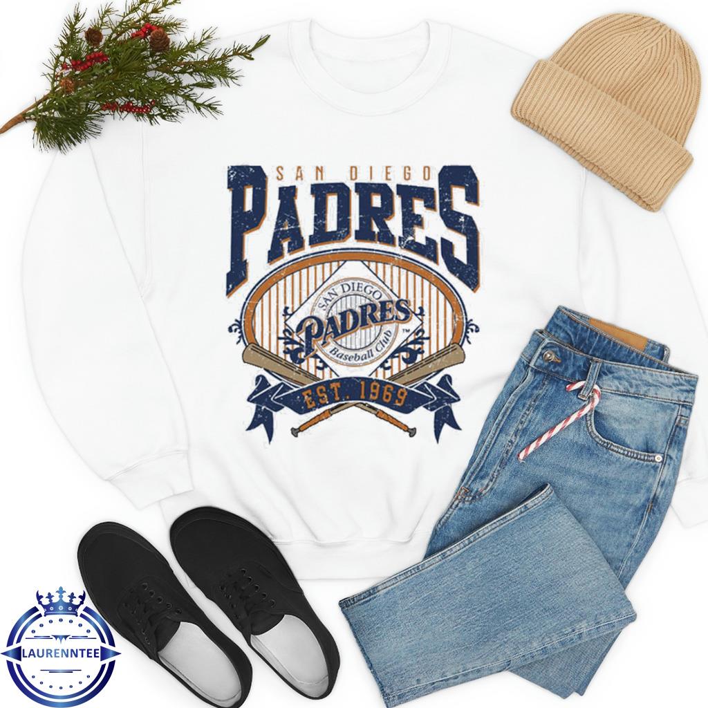 Diego Padres Vintage Sweatshirt - San Diego Unisex Hoodie Tank Top