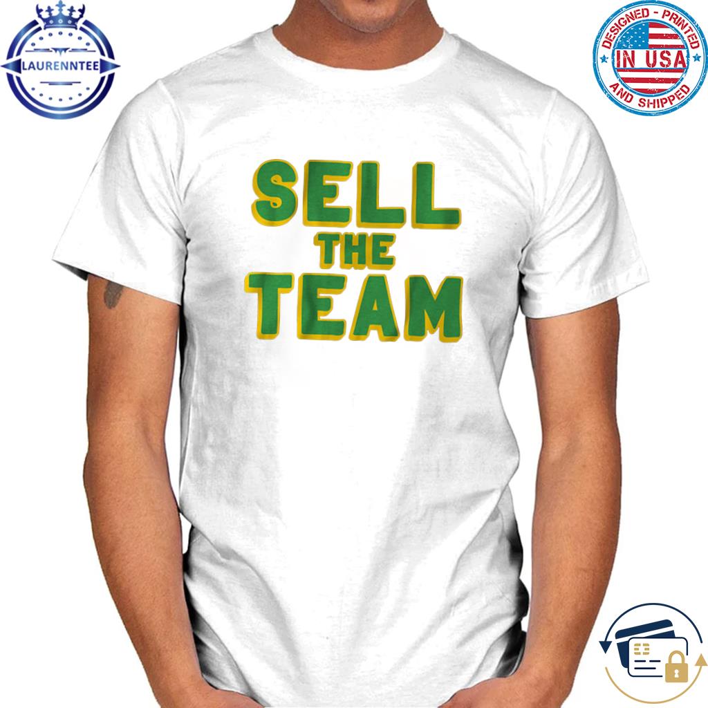 Sell The Team - White