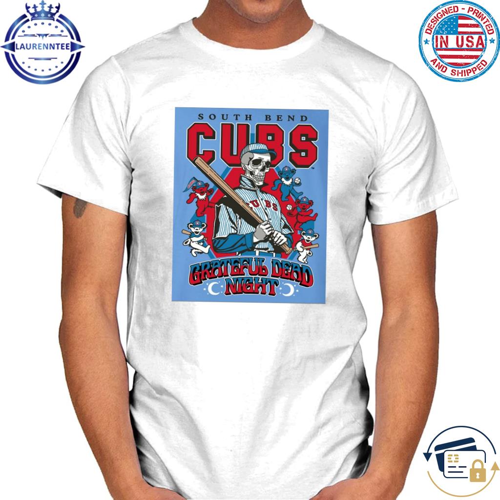 Grateful Dead Chicago Cubs shirt, hoodie, sweater, long sleeve and