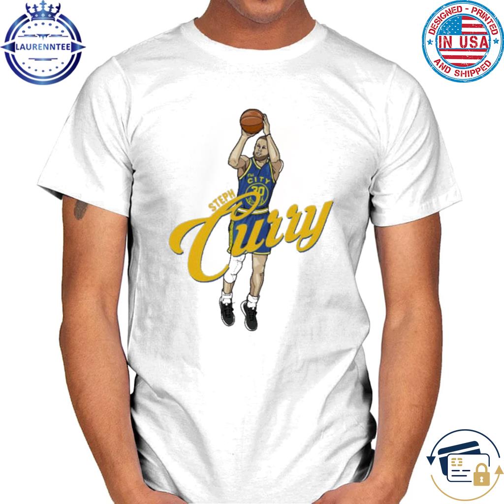 Stephen Curry Jumpshot | Kids T-Shirt