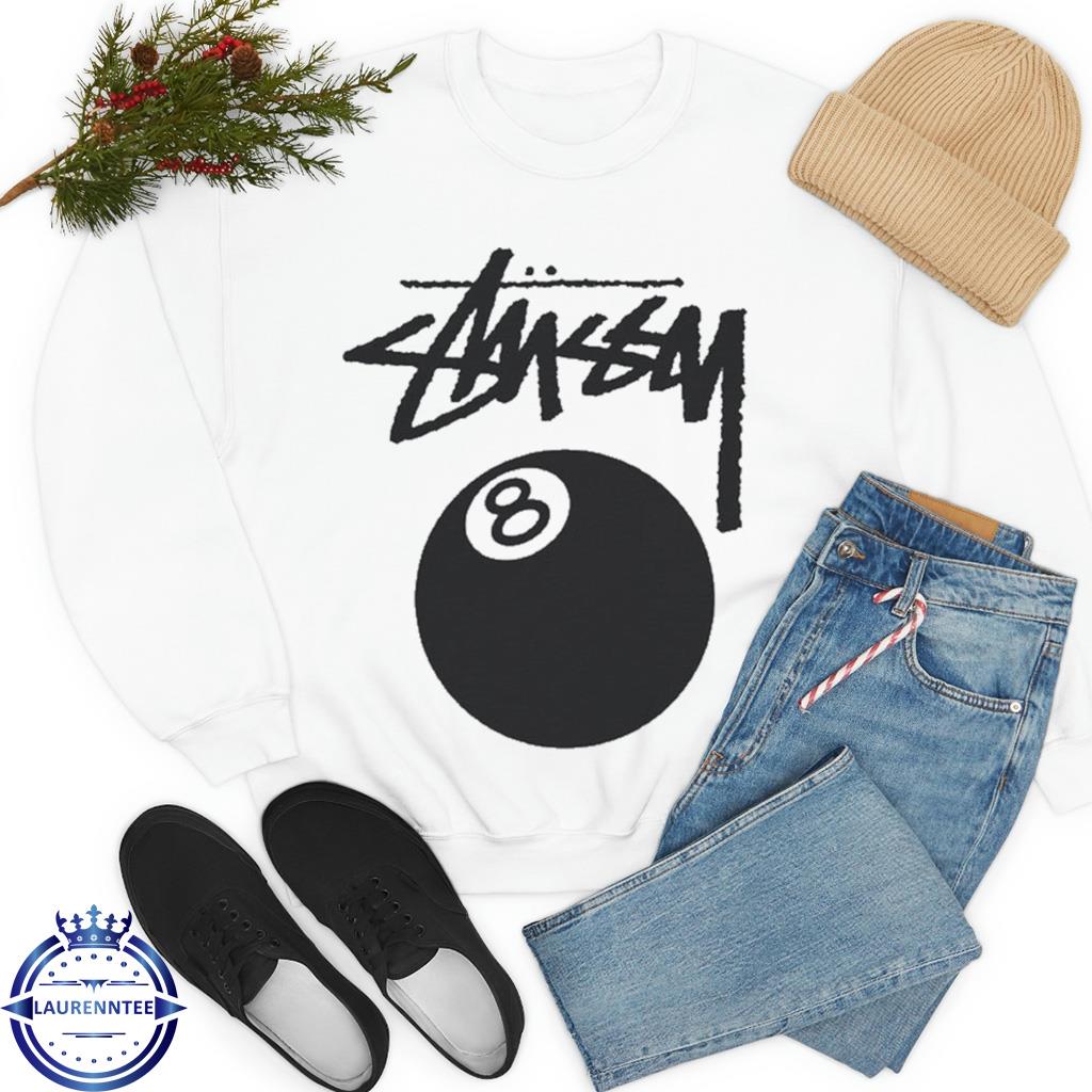 Cool Stussy 8 Ball Y2k Vintage Shirt