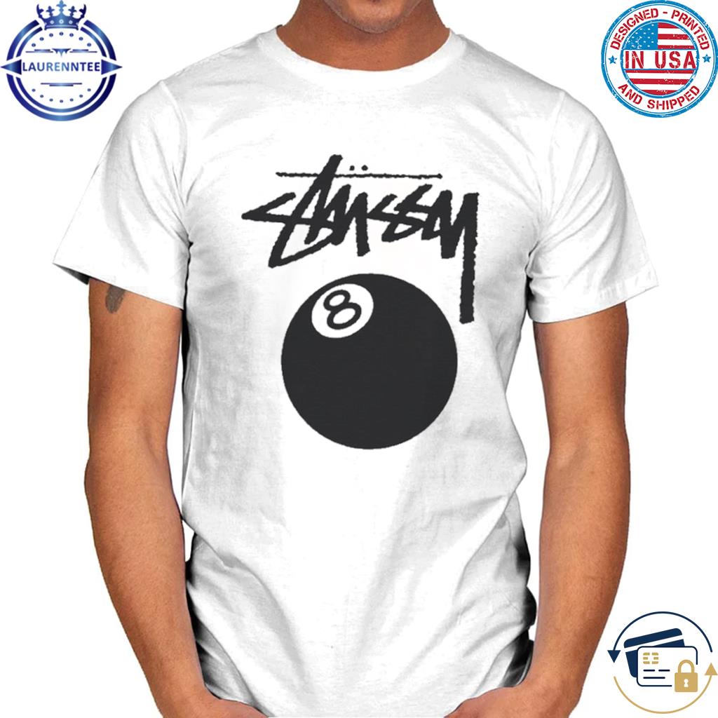 Limited Stussy 8 Ball Y2k Shirt