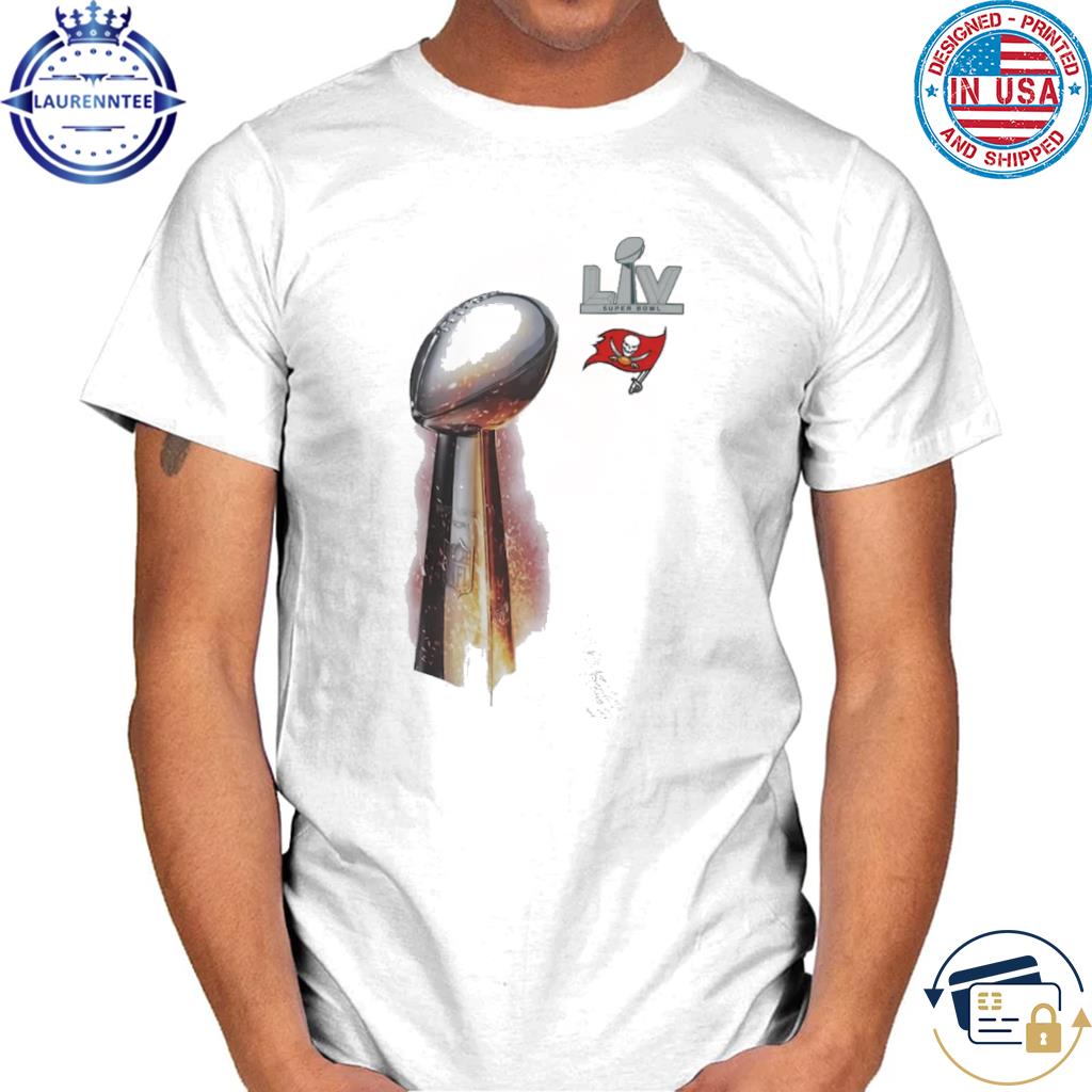 Tampa Bay Buccaneers Super Bowl LV Champions Iconic T-Shirt