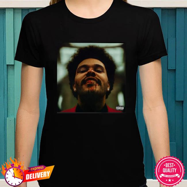  Hot Topic The Weeknd After Hours Album Cover T-Shirt