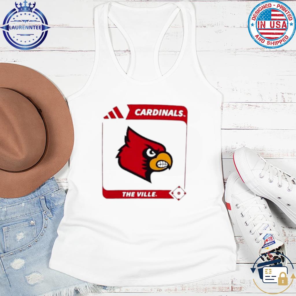 University Of Louisville Cardinals The Ville Shirt