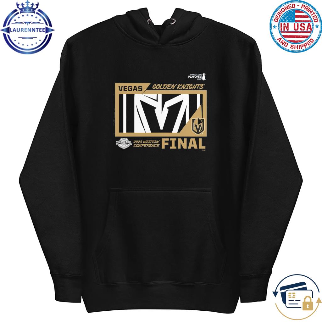 Official Vegas Golden Knights 2023 Stanley Cup Playoffs Western Conference  Final T-Shirt, hoodie, sweater, long sleeve and tank top