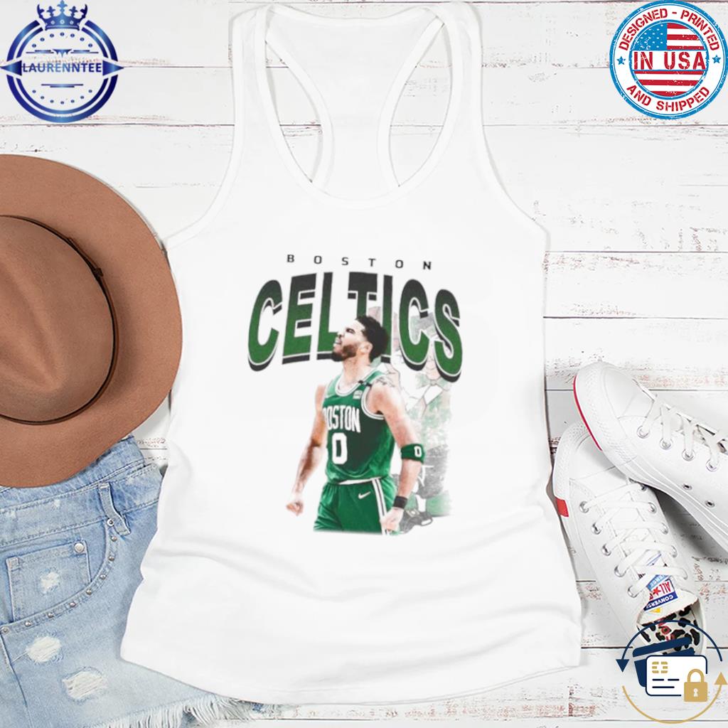 Vintage nba basketball boston celtics jayson tatum shirt, hoodie