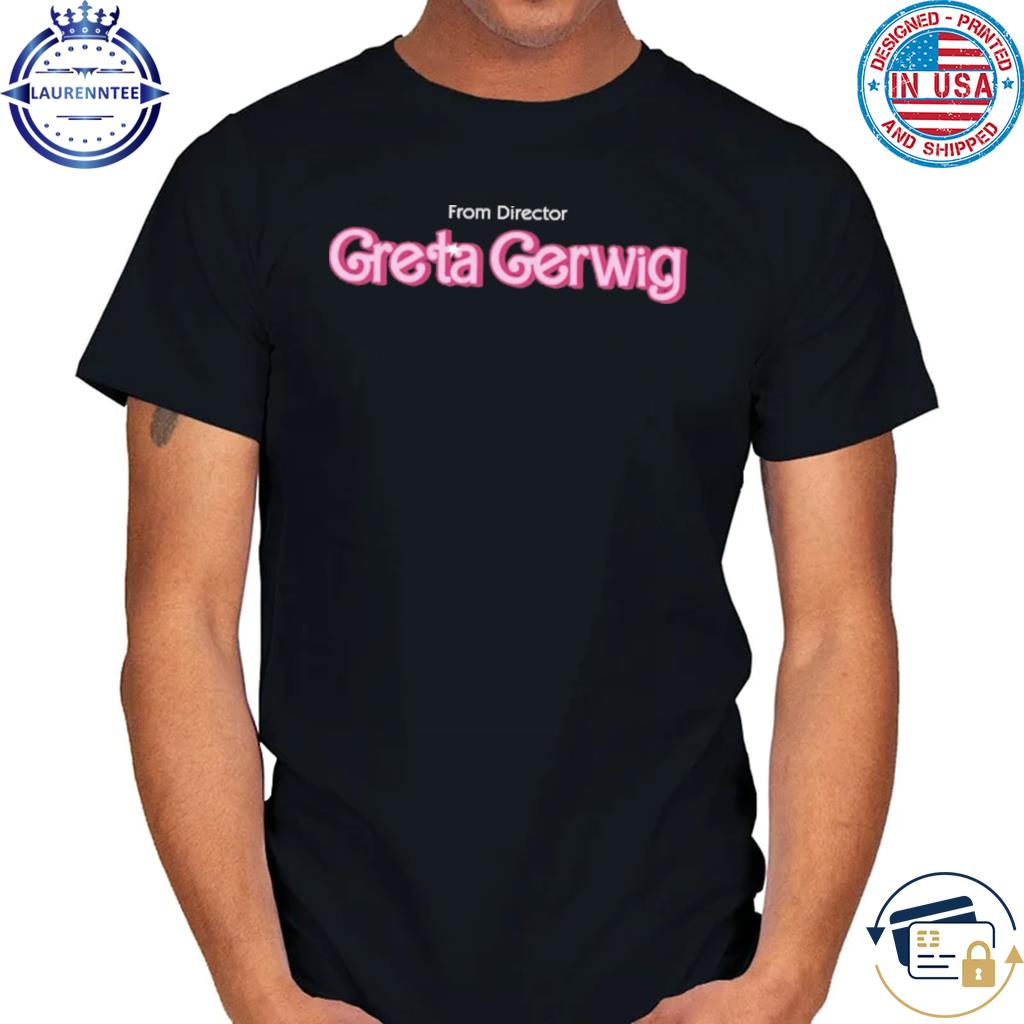 We Found Ryan Gosling's 'Barbie'-themed Greta Gerwig T-Shirt