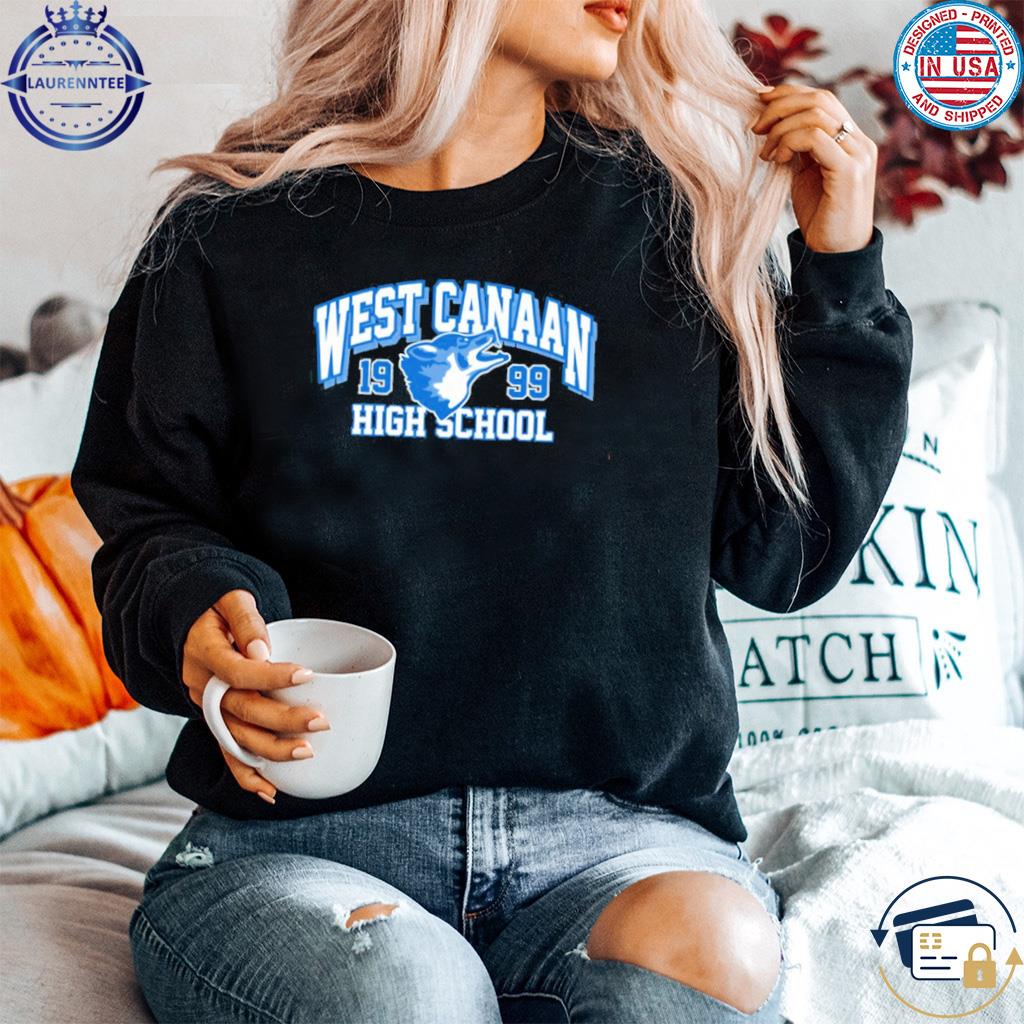 West canaan best sale coyotes shirt