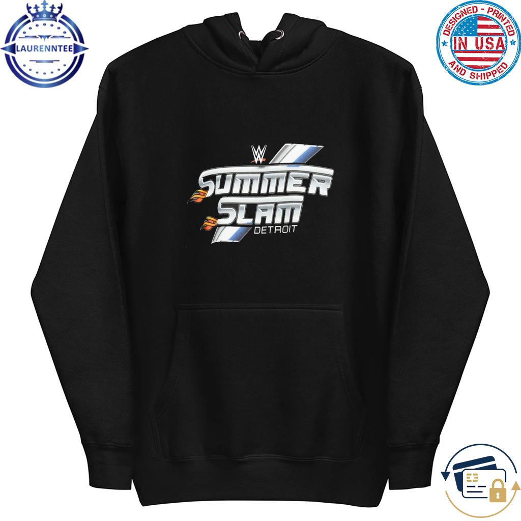 Youth Black SummerSlam 2023 Logo T-Shirt hoodie