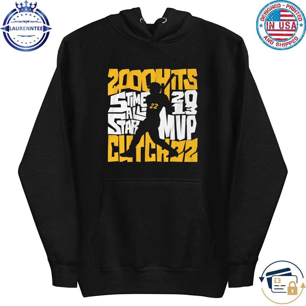 Andrew McCutchen 2000 hits Pittsburgh Icon t-shirt by To-Tee Clothing -  Issuu