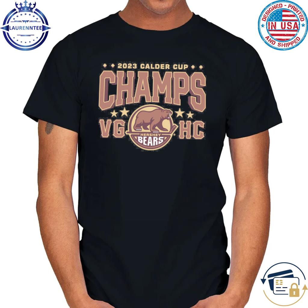 Hershey Bears 2023 Calder Cup Champions Adult Icon Long Sleeve Shirt