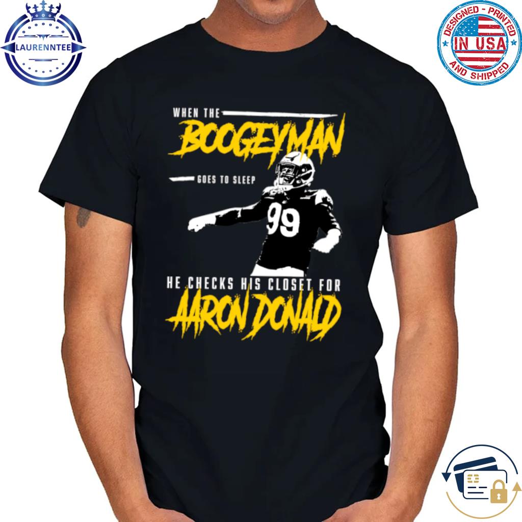 Aaron Donald T-Shirts & Hoodies, Los Angeles Football