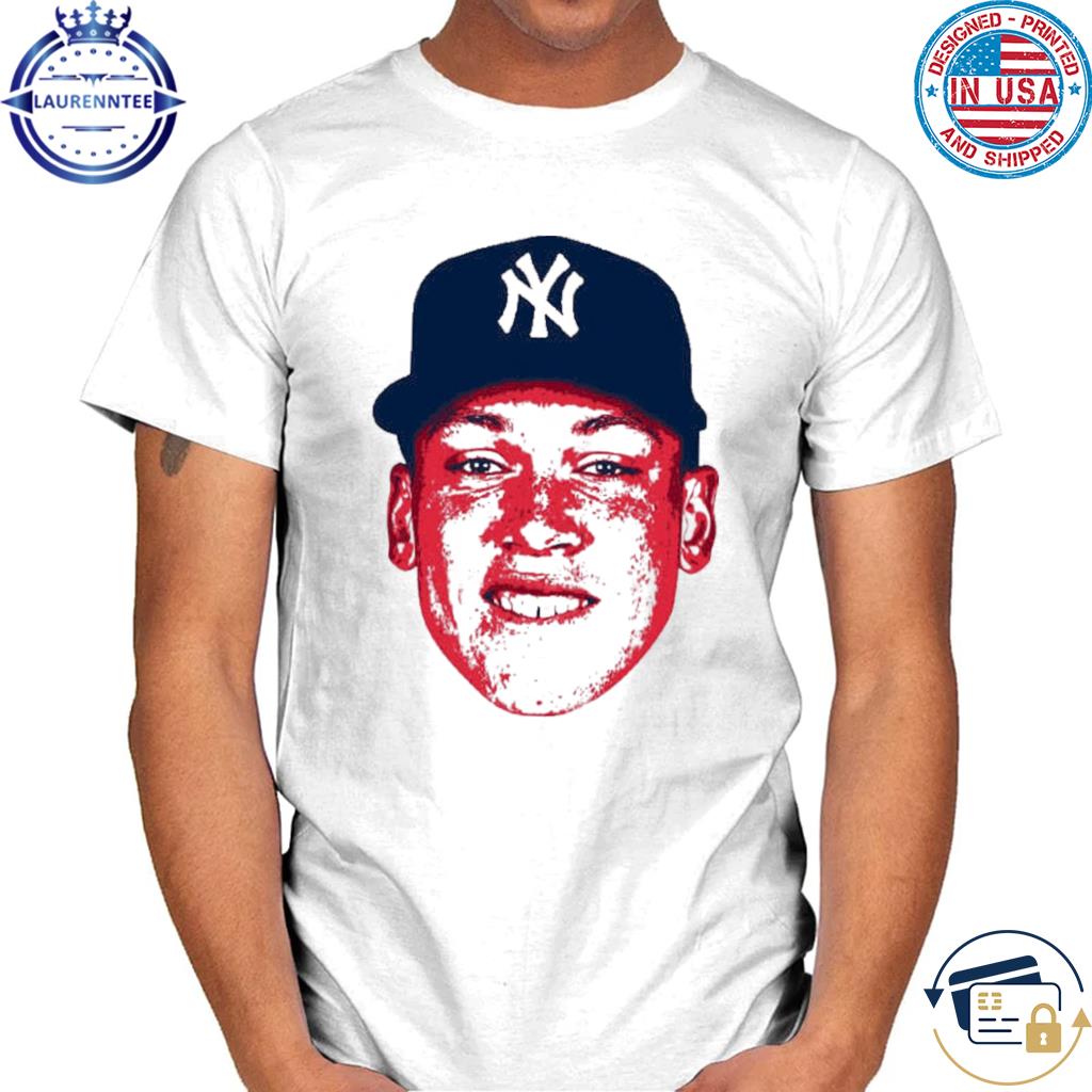 Aaron judge big head cartoon shirt, hoodie, sweater, long sleeve