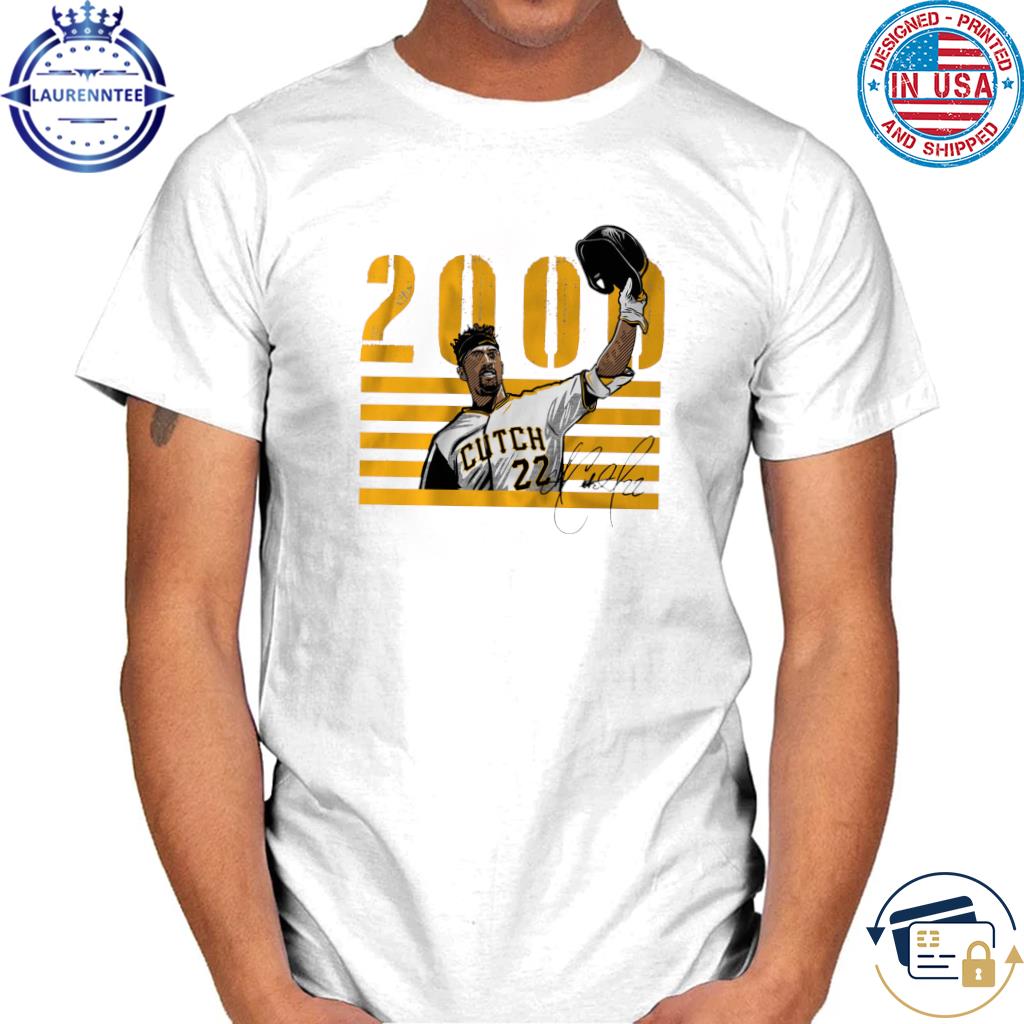 Andrew Mccutchen 2,000 Hits Shirt, hoodie, sweater, long sleeve