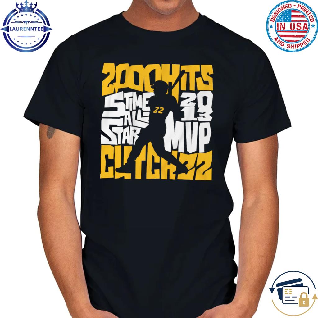 Andrew Mccutchen Pittsburgh Icon T-shirt
