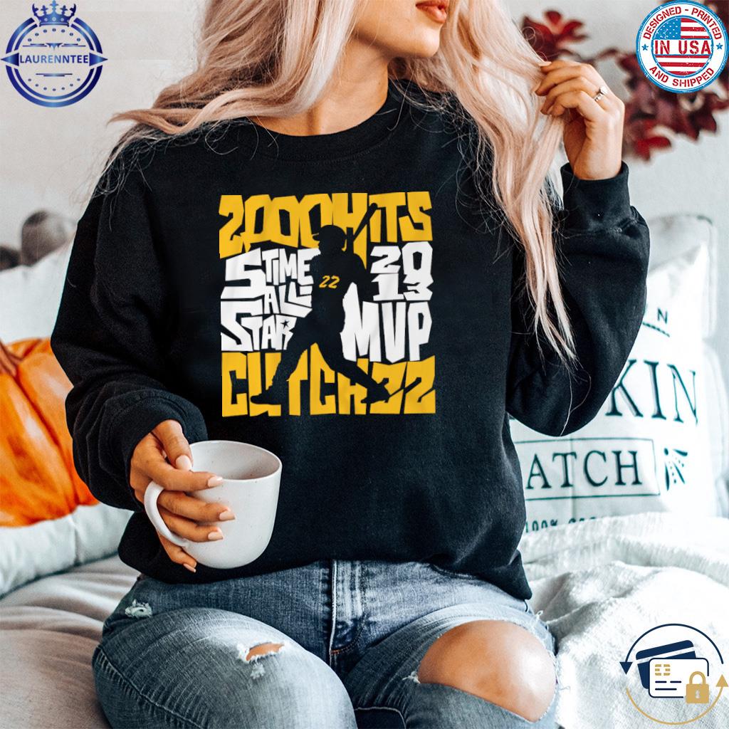 Official Number 22 Andrew mccutchen Pittsburgh icon shirt, hoodie, sweater,  long sleeve and tank top