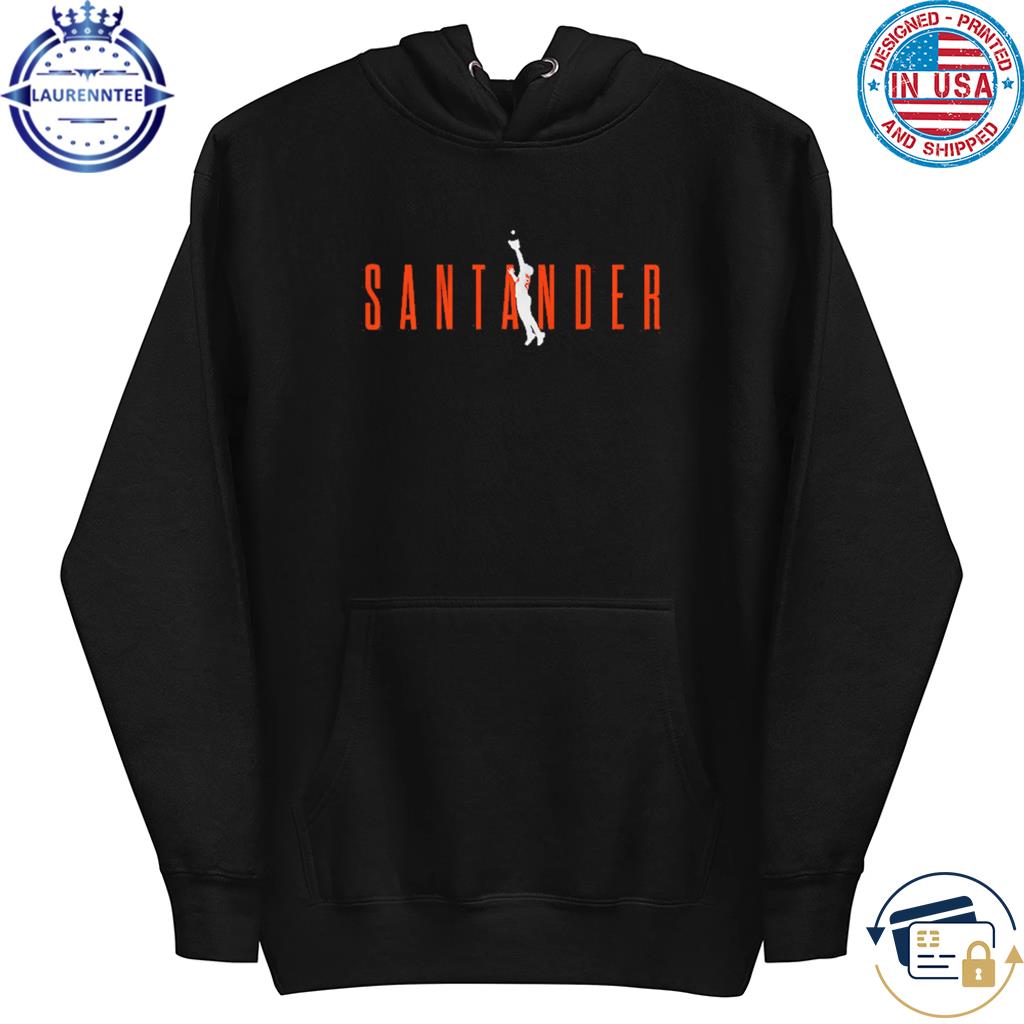 Anthony santander basketball logo s hoodie
