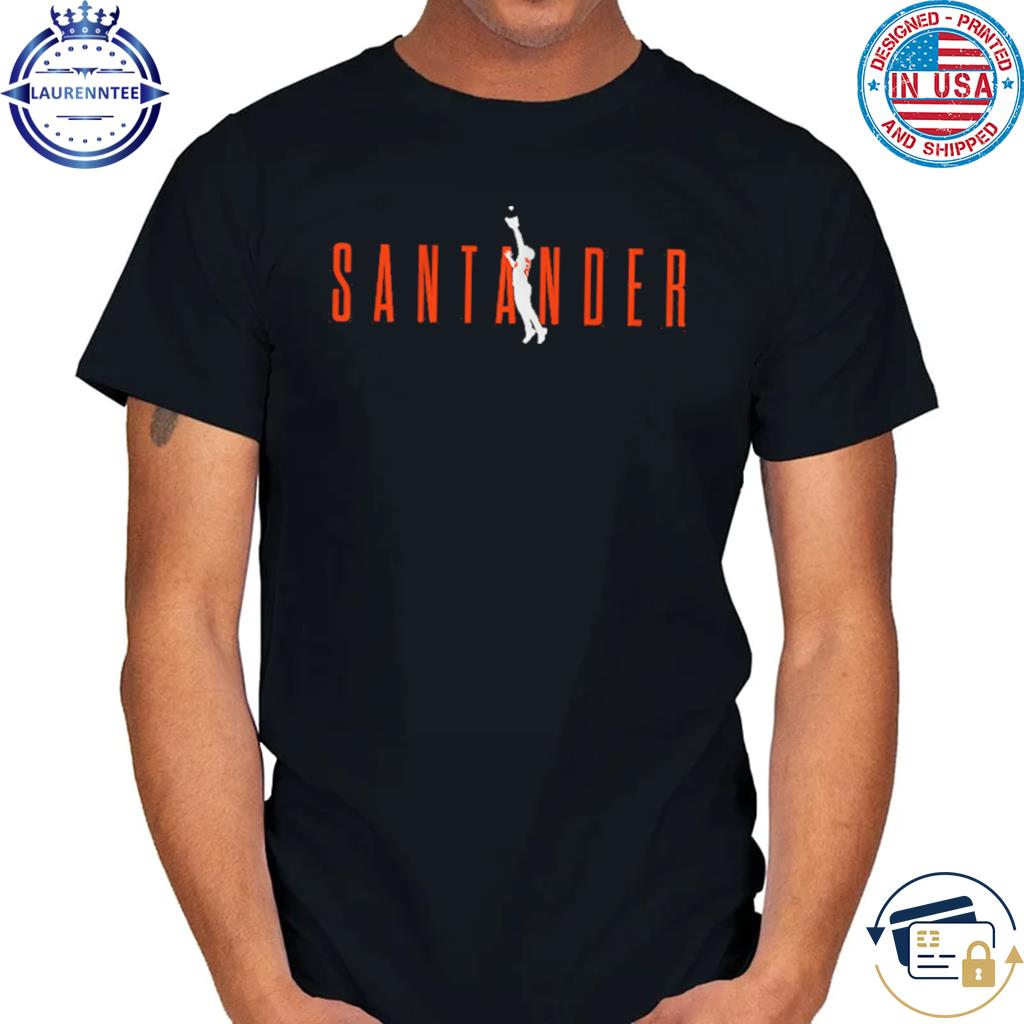 Anthony santander basketball logo shirt