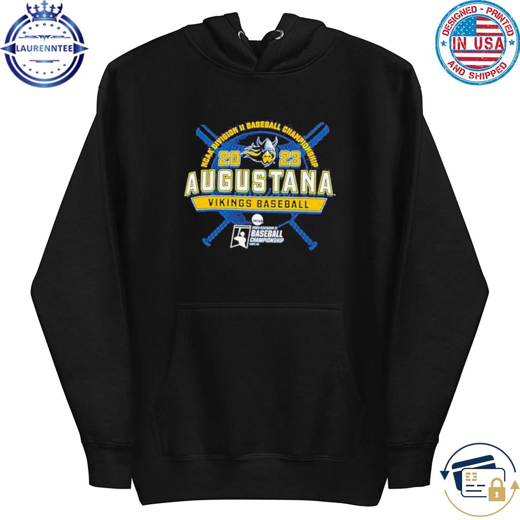 Augustana vikings 2023 ncaa division ii baseball championship shirt,  hoodie, sweater, long sleeve and tank top