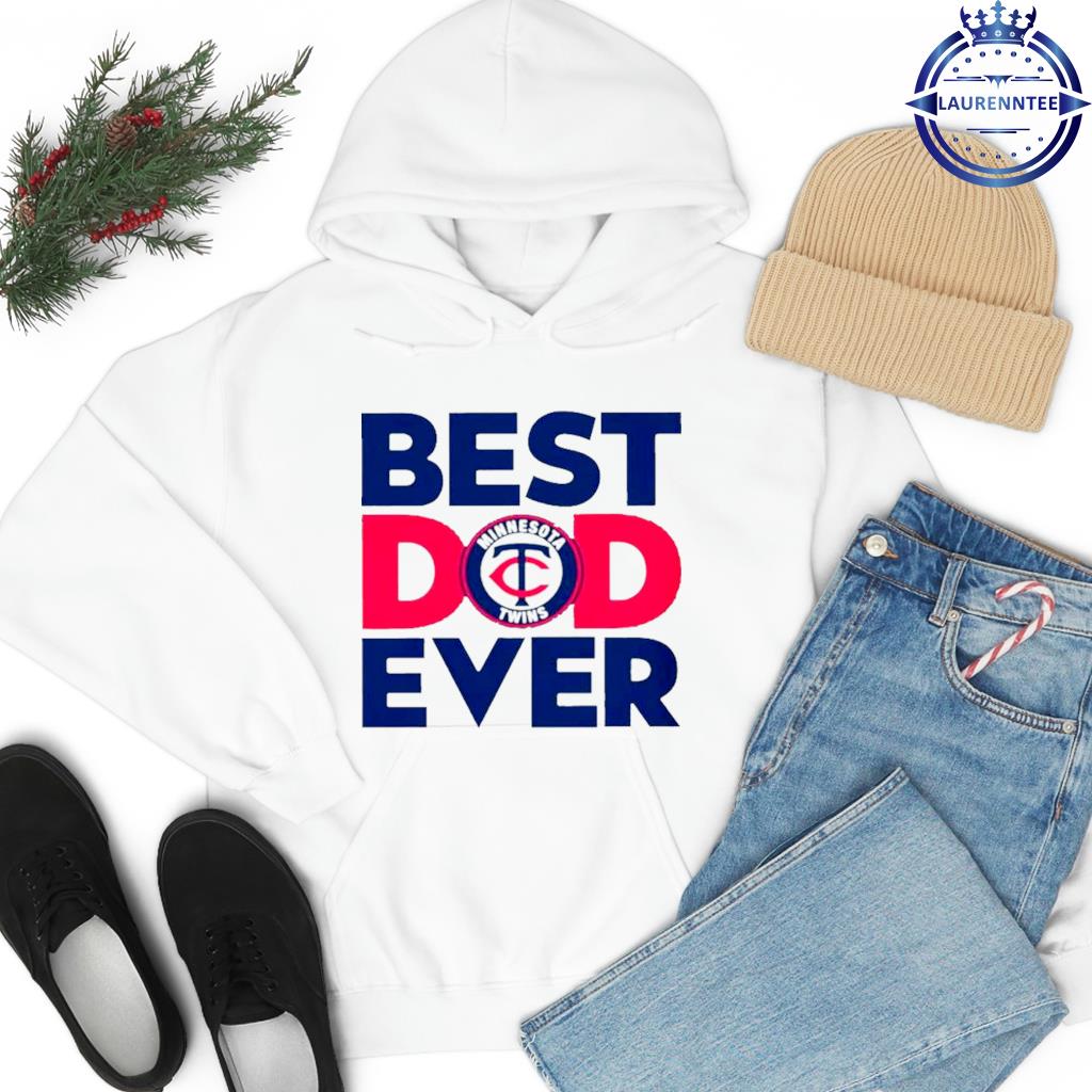 Best Dad Ever Mlb Minnesota Twins Logo 2023 T-shirt,Sweater, Hoodie, And  Long Sleeved, Ladies, Tank Top